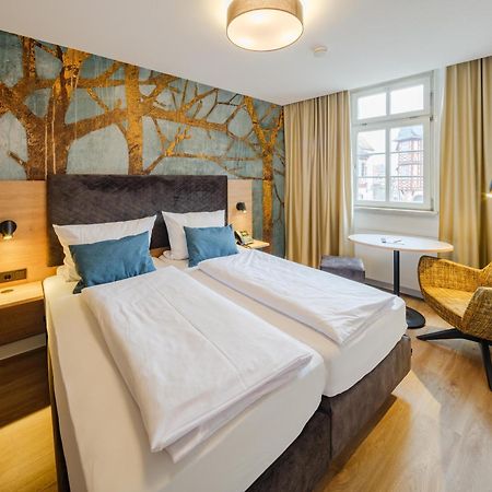 Hotel Restaurant Goldener Engel Heppenheim  외부 사진