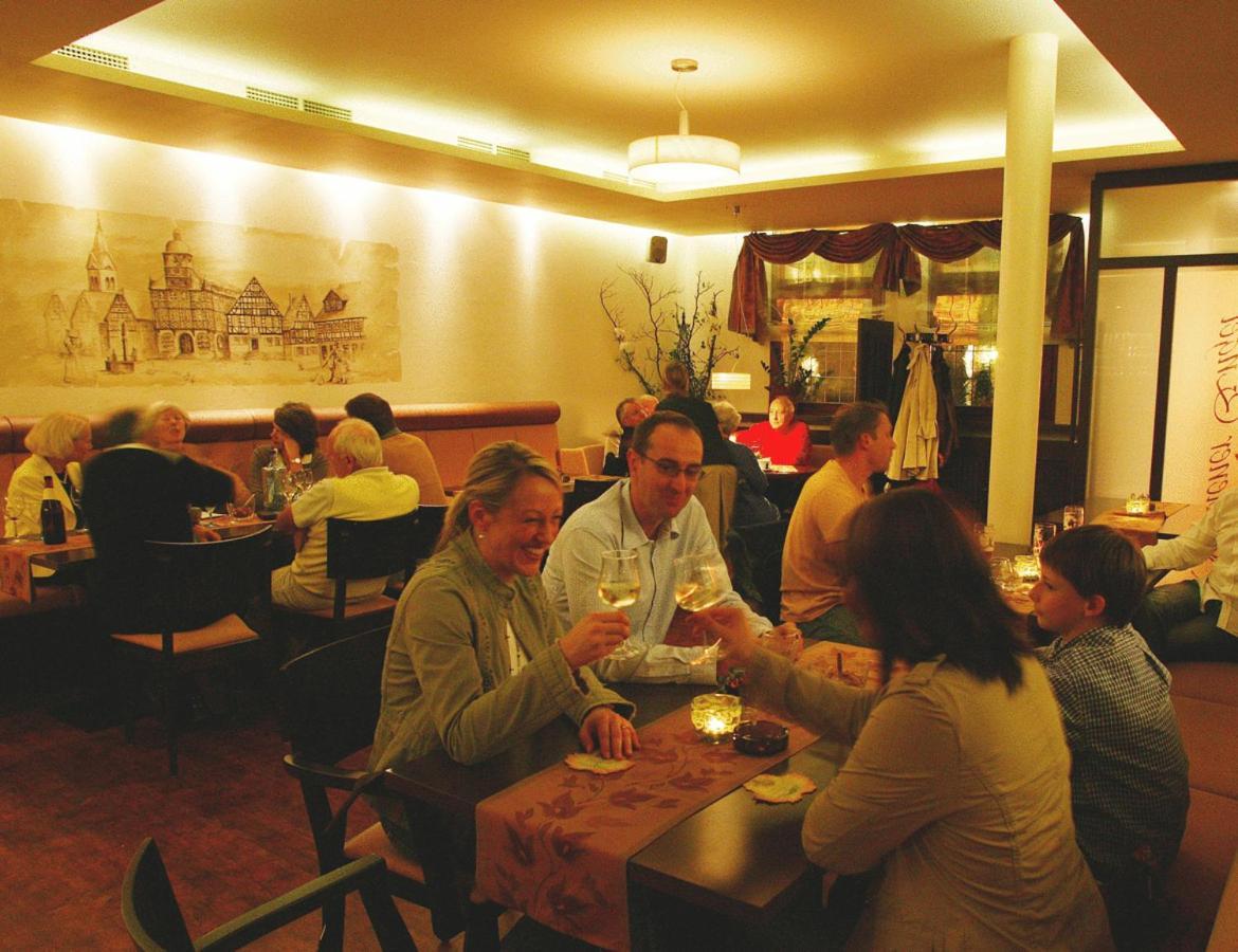 Hotel Restaurant Goldener Engel Heppenheim  외부 사진