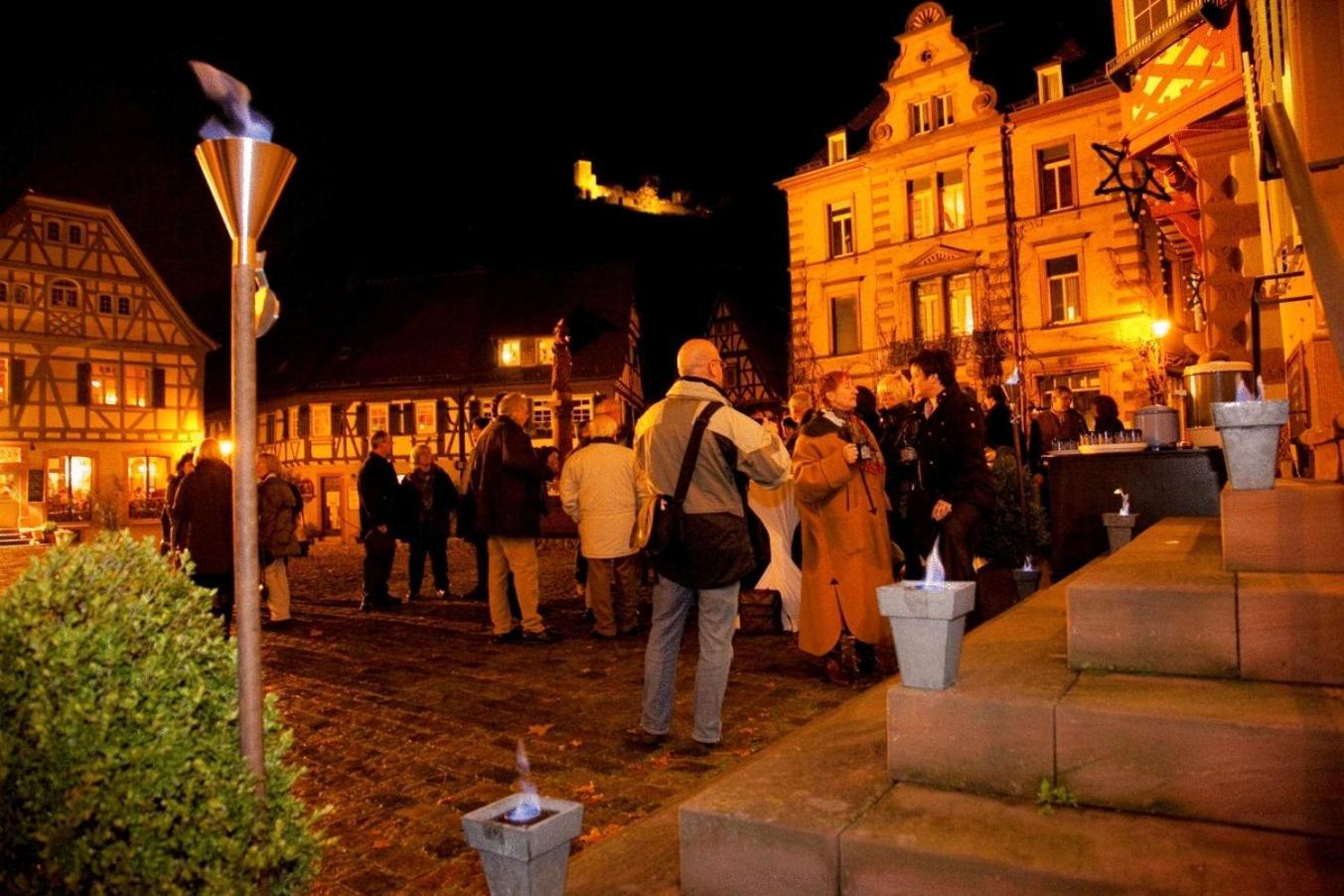 Hotel Restaurant Goldener Engel Heppenheim  외부 사진
