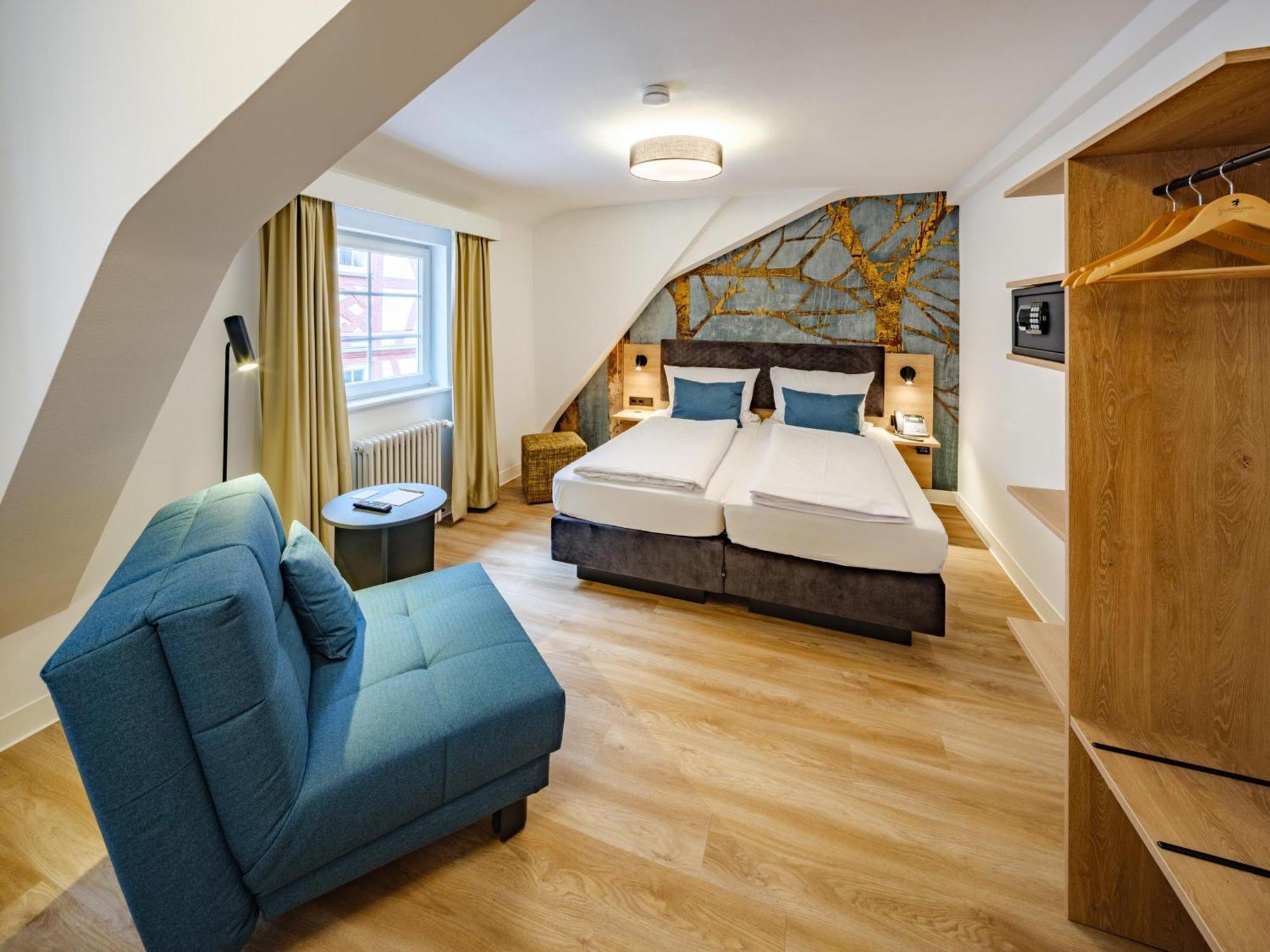 Hotel Restaurant Goldener Engel Heppenheim  외부 사진