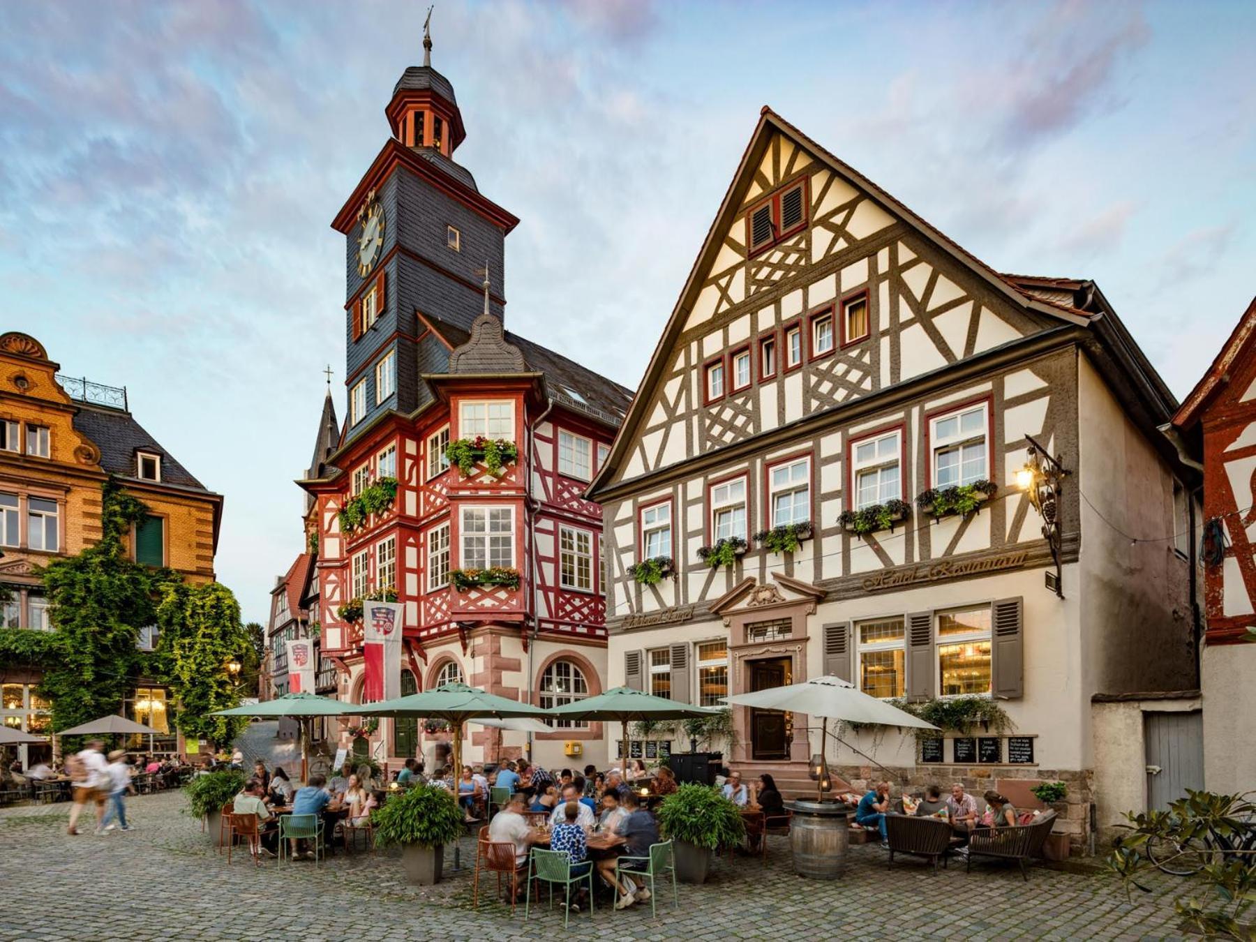 Hotel Restaurant Goldener Engel Heppenheim  외부 사진
