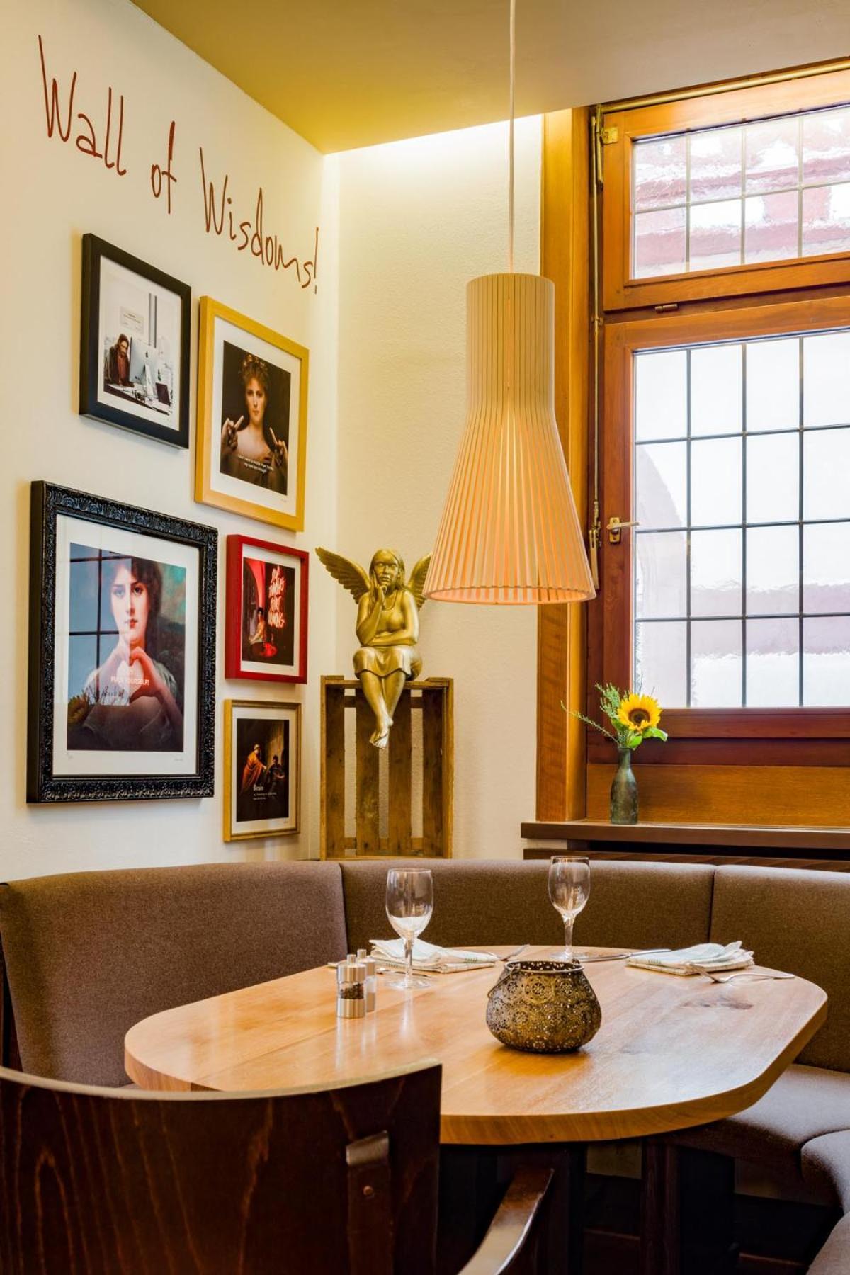 Hotel Restaurant Goldener Engel Heppenheim  외부 사진