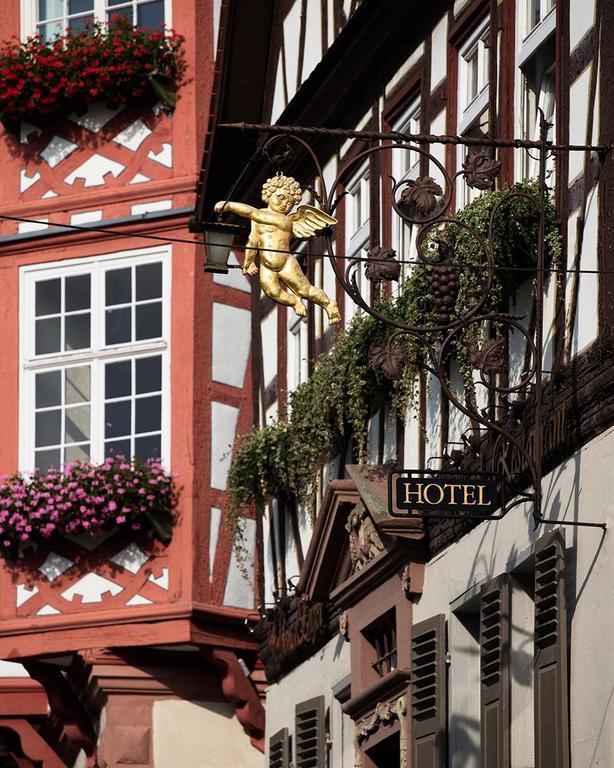Hotel Restaurant Goldener Engel Heppenheim  외부 사진